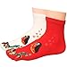 kilofly Japanese Kimono Girl Full Toe Tube Socks Value Pack, Set of 2 Pairs