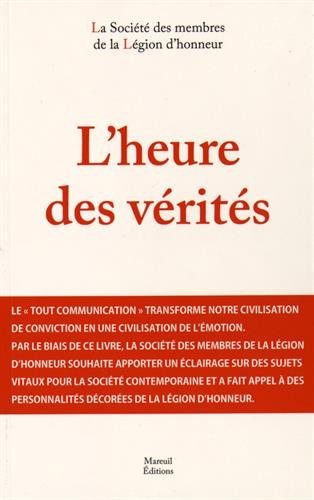 L'  heure des vérités