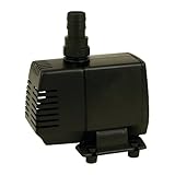 TetraPond Water Garden Pump, Powers Waterfalls/Filters/Fountain Heads, 50 to 500 Gallons