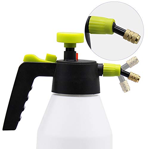 YOFIT Pump Pressure Sprayer for Garden & Lawn, Portable Lawn Sprayer with Shoulder Strap (1.5 Liter, 50 oz, 0.4 Gallon) - Thumbnail 4