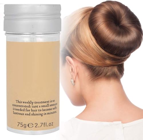 Barra de para El Cabello, De Hair Con 3 Peines, barra de para pelucas de control de bordes barra para el cabello no graso Pomada de pelo para Flyaways borde Frizz pelo