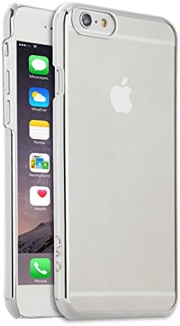 CYLO Tracer Sheer iPhone 6 and 6S Case, Ultra-Thin and Lightweight with Enhanced Sleek Design (Silver)