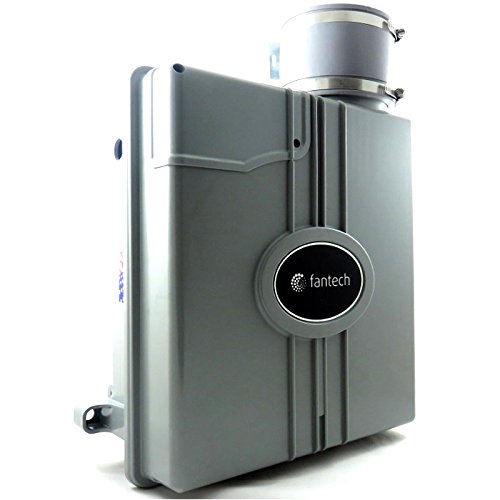 Fantech hp 190slq slimline radon fan - includes noise r…