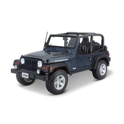 Maisto 1:18 Jeep Wrangler Rubicon (Colors May Vary)