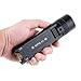 Leyic Powerful Rechargeable Flashlight / Bike Light - Max 1200lm - Up to 24 Hours of Continuous Using Time