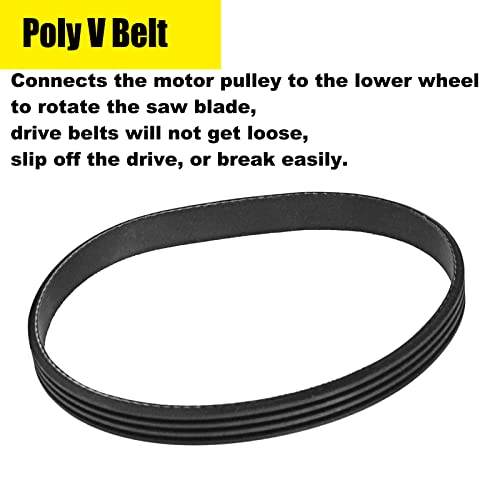 816439-3 Table Saws Drive Belt For Ridgid Table Saw HK140430 HK-140430 TS24120 photo 12