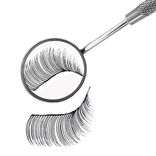 Wpxmer 2 Pack Makeup Mirror for Eyelash Extensions Dental,Dental Examination Mirror - Thumbnail 3