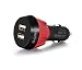 G-Cord [Heavy Duty] 4.0A 20W Dual Port USB Car Charger Power Adapter Designed for Apple iPhone, iPad, Tablets, and Android Devices (3 Years Warranty)