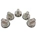 Snap Supply Burner Knob Kit (4) for LG Part #: EBZ37189611(4) KIT