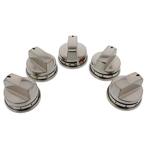 Snap Supply Burner Knob Kit (4) for LG Part #: EBZ37189611(4) KIT