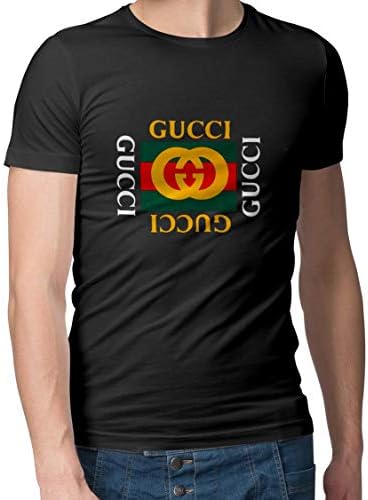 Gucci - Gucci Shirt Logo - Gucci Logo t Shirt for Men - T Shirt Men