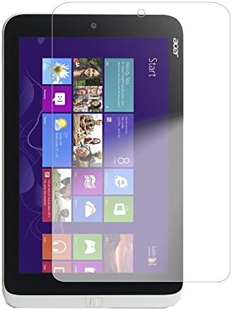 Dengpin Anti-Scratch High Definition HD Clear 8.1" Inch Tablet LCD Screen Protector Film for Acer Iconia W3-810