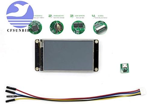 2.4" Nextion Enhanced HMI Intelligent Smart USART UART Serial Touch TFT LCD Module Display Panel for Raspberry Pi Kits