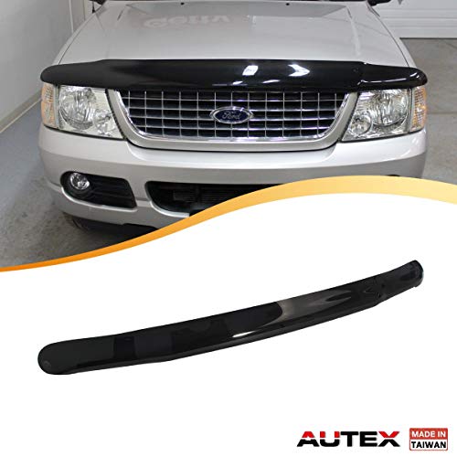 01 Ford Explorer Sport Clear Bug Shield Hood