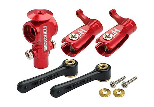 Micro Heli DFC Main Rotor Red Nano CPX MHENCPXEDFCR