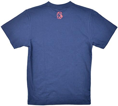 Billionaire Boys Club Topographic Arch Short Sleeve Tee B0116T04 (S, Navy)