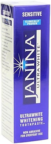 Janina Ultra White Sensitive Whitening Toothpaste by Janina
