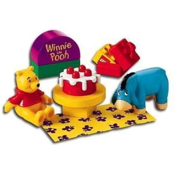 winnie the pooh lego duplo set