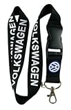 Volkswagen Lanyard Keychain Holder