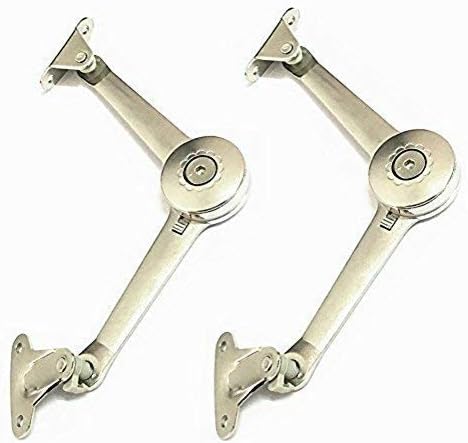 Valink 2pcs Set Lid Support Hinge Lid Stay Support Cabinet Cupboard Door Furniture Lift Up Strut Lid Flap Stay Support Hinge Lid Stays Open Close Amazon Co Uk Diy Tools