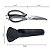 VAVEK Latest Heavy Duty Kitchen Shears Ultra Sharp Premium 8-in-1 Multi-Purpose Take Apart For Easy Cleaning Best Utility Scissors for Chicken, Poultry, Fish, Meat, Vegetables, Herbs and BBQ's