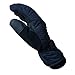 HIGHLOONG Men Waterproof Thinsulate Ski Snowboard Gloves Winter Warm Gloves Black (M,Standard)