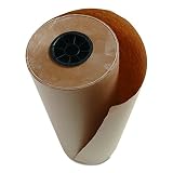 Boardwalk K1840765 Kraft Roll Paper, 18 in x 765 ft, Brown