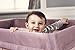 BABYBJORN Travel Crib Light - Pink