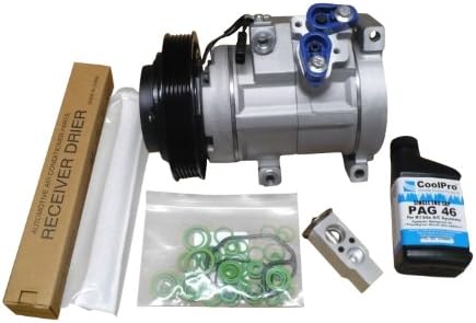 Parts Realm CO-0241AK3 Complete A/C AC Compressor Replacement Kit