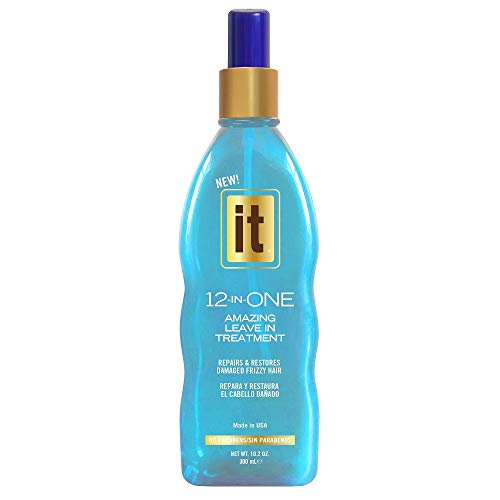 Freeze It 12-in-1 Amazing Leave In Treatment Spray, 10.2 Ounce