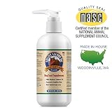 Grizzly Wild Alaskan Salmon Oil Dog Food Supplement Omega 3 Fatty Acids, 8 oz