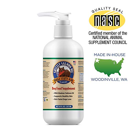 Grizzly Salmon Oil Dog Supplement - Image 11