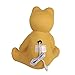 United Solutions 75120 Brown Bear with Bow, Illuminated with Cord and Light Included, 18