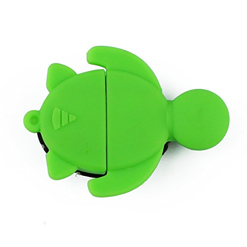 CHUYI Animal Series Sea Turtle Shape 32GB USB 2.0 Flash Drive Novelty and Cute Pen Drive Data Storage Thumb Drive U Disk Jump Drive Pendrive