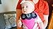 Baby Bandana Drool Bibs for Teething & Drooling 4-Pack Gift Set for Girls & Boys