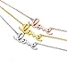 Cursive Love Necklace | 925 Sterling Silver | Valentine's gift