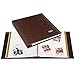 Magicfly Self-Adhesive Photo Album with Leather Cover, Self-Stick Leather Photos Album, 12. 5 X 10. 7 Inch, Hand Made DIY Albums for 3x5, 4x6, 5x7, 6x8, 8x10 Photos, (30 Sheet, 60 Pages) Brown