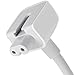 Macbook/Mac Pro/Air Power&Charger Extension Cable/Cord, Otmake US Standard Plug 6 Feet Extra Plug Power Adapter Extension Cable for Apple Products (2 - Pack)
