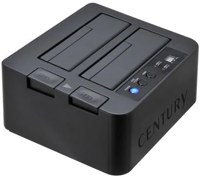 Amazon センチュリー 裸族のお立ち台dj クローンプラスusb3 0 Esata Cros2eu3cp センチュリー パソコン 周辺機器 通販