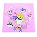 Pink Cute Shark Napkins For Baby Shark Theme Party - Girls Birthday,Girls Baby Shower and Gender Reveal - 40Pcs Pink Cute Shark Napkins For Best Girls Party Supplies