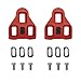 BV Bike Cleats Compatible with Look Delta (9 Degree Float) – Indoor Cycling & Road Bike Bicycle Cleat Setthumb 3