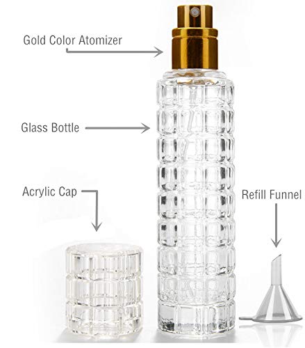 Cocktail Atomizer Sprayer - 1oz/30ml Martini Vermouth Sprayer, Portable Atomizer perfect for making cocktail, Perfume Sprayer - PWP20 (1oz/30ml) - Thumbnail 5