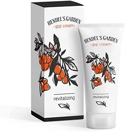 Revitalizing cream Hendel's Garden, 50ml