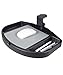 Stand Up Desk Store Clamp On 360 Degrees Swivel Out Mouse Tray with Storage for Desks and Tables Up to 1.5