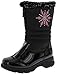 totes Girls Snow Boots with Zipper (Vanessa) All-Weather Insulated Snowflake Accent Winter Boots Built for Comfort, Durability - Keep Feet Warm & Dry
