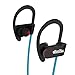 ALLIMITY Bluetooth Headphones Wireless In-Ear Earbuds Noise Cancelling Sweatproof Sports Headset with Mic for iPhone iPad Samsung Sony LG Smartphone Watches, Blue