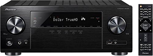 Pioneer VSX-831 5.2-Channel AV Receiver with Built-In Bluetooth and Wi-Fi (Certified Refurbished)