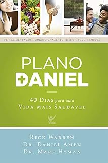 Livro Plano Daniel: 40 dias para uma vida mais saudável