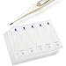 Pack of 100 Digital Thermometer Probe Covers - Disposable, Sterile and Safe, 3.75 x 1.02 Inches primary