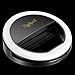 RC Selfie Ring Light for Phone, Selfie LED Light for iPhone Samsung Galaxy Huawei P9 iPad, Cellphone Photography Camera Video-Black